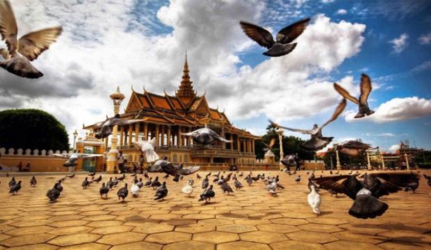 Getting around Cambodia