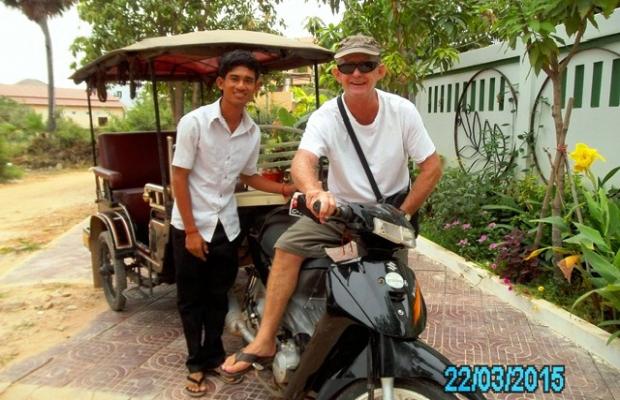 Getting around Cambodia